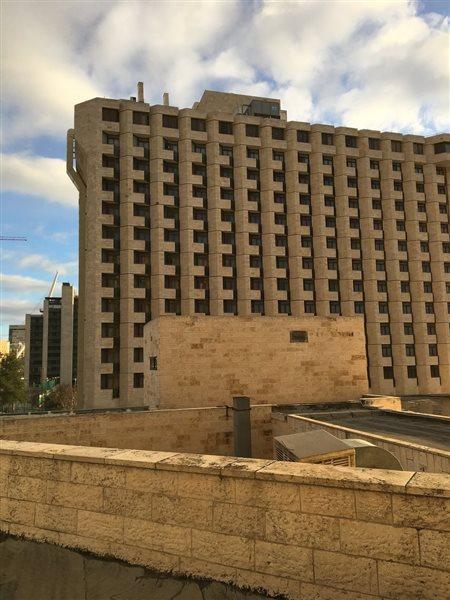 Royal Wing Hotel Jerusalem Exterior photo